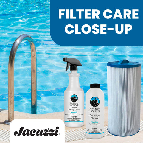 Jacuzzi ProClear 6000-383AJ maintenance tips for longer filter life