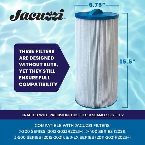 Jacuzzi ProClear 6000-383AJ media weave capturing debris for clear water