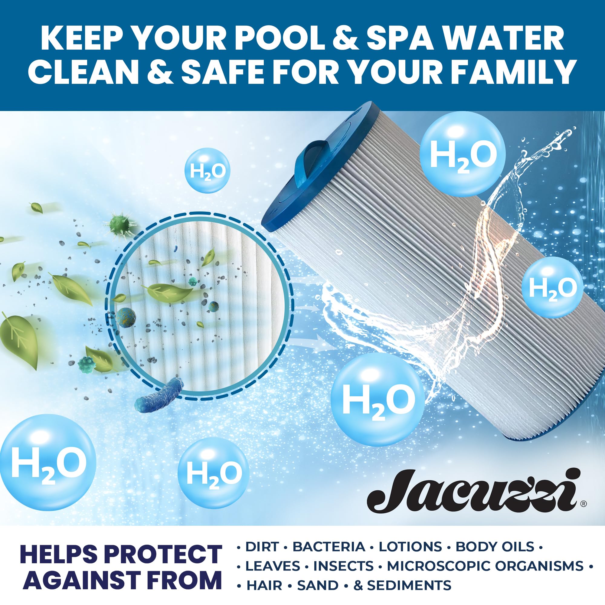 Jacuzzi ProClear 6000-383AJ spa compatibility with J-series models