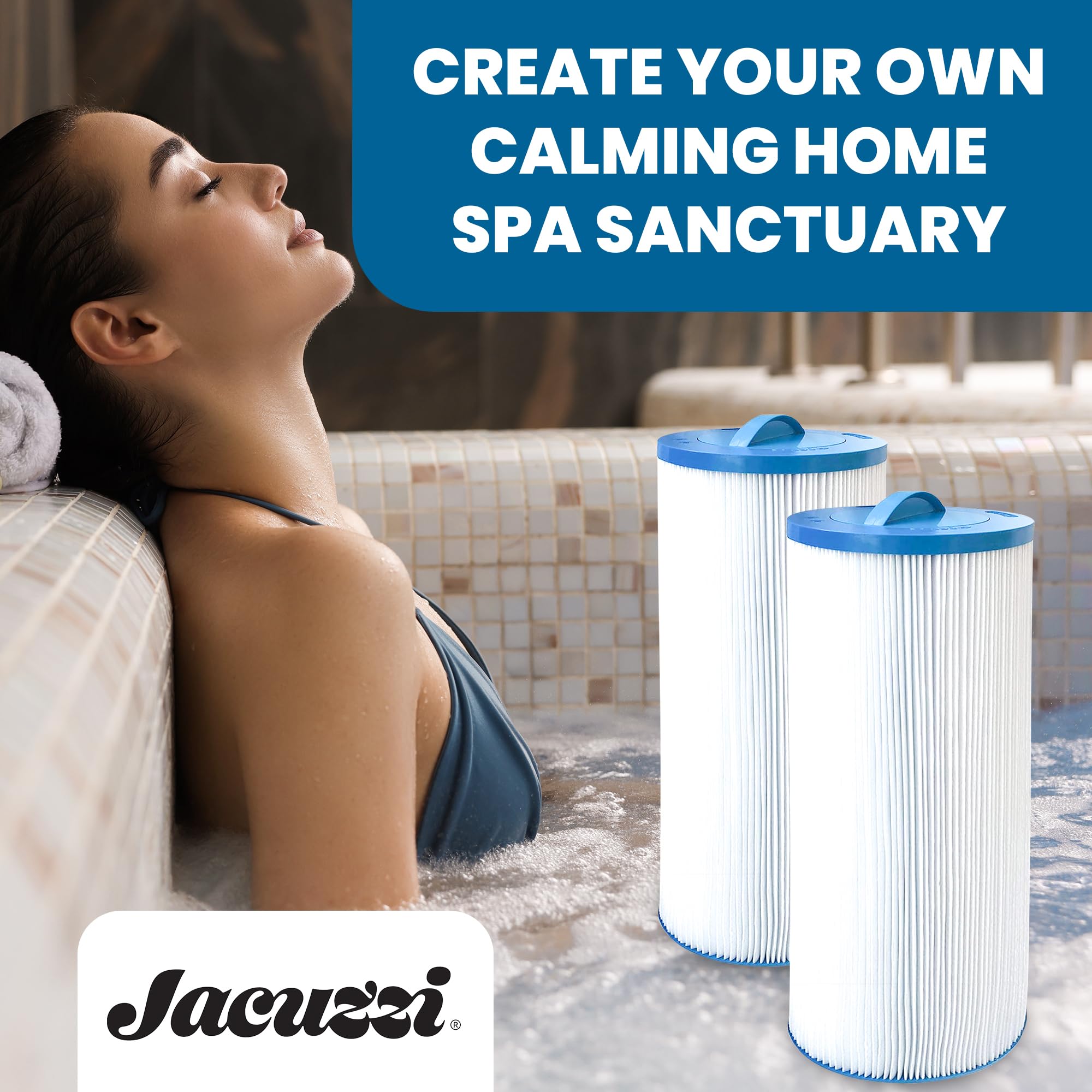 Jacuzzi ProClear II compatible-j-300-series fits 2002+ spa models.
