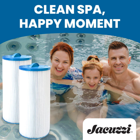 Jacuzzi ProClear II durable-materials resist wear for long-lasting use.