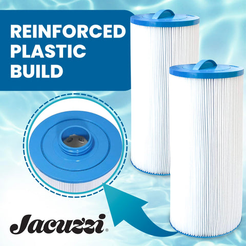Jacuzzi ProClear II spa-clarity helps maintain inviting, clear water.