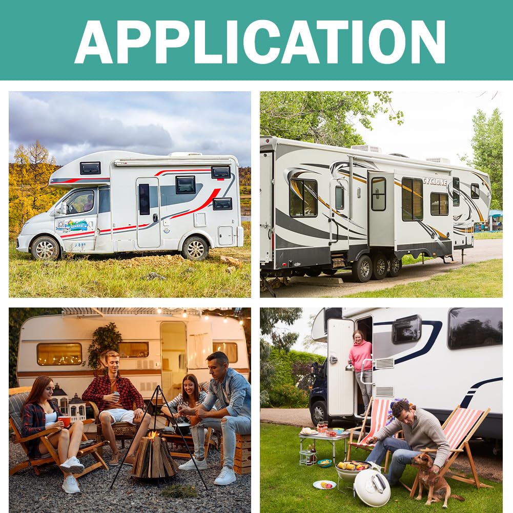 JADODE reliable generator-to-RV power link for on-the-road comfort.