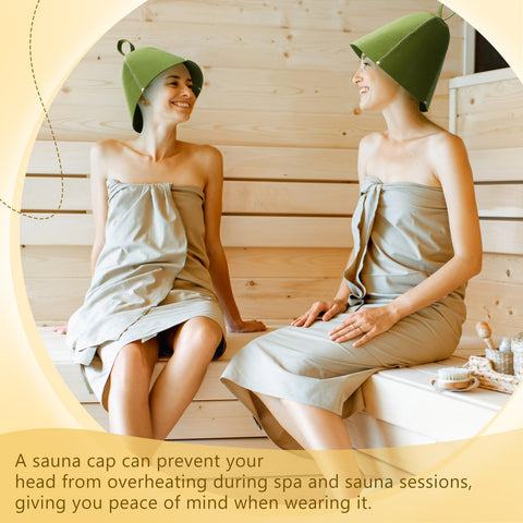JaGely olive green wool-fiber hat provides warmth and insulation.