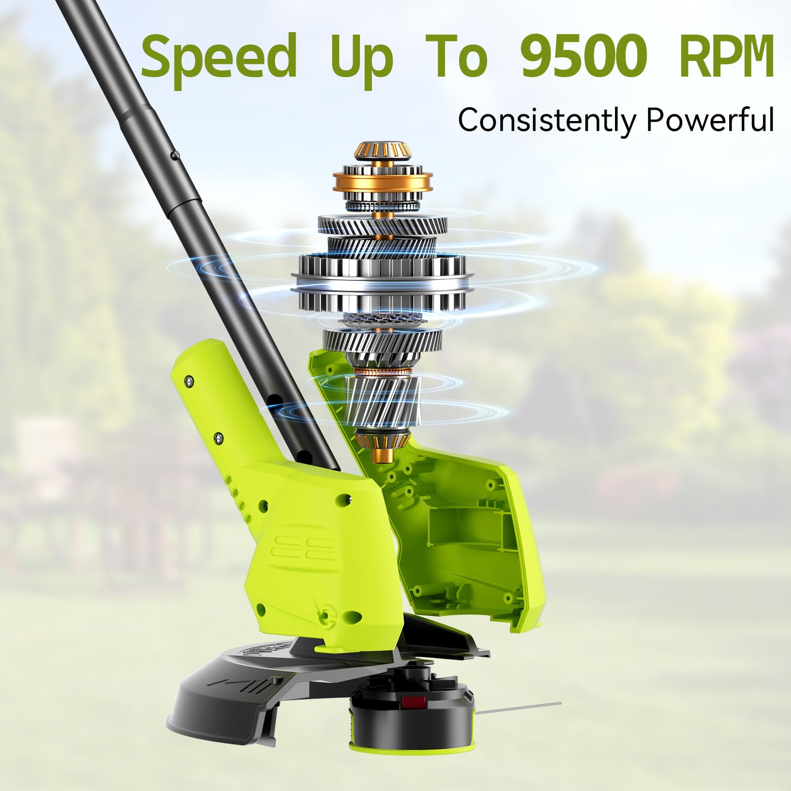 JAGROM includes 8 spool lines and 2 caps for maintenance ready use