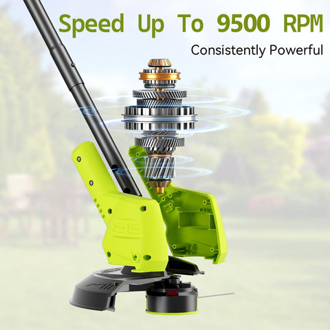 JAGROM includes 8 spool lines and 2 caps for maintenance ready use