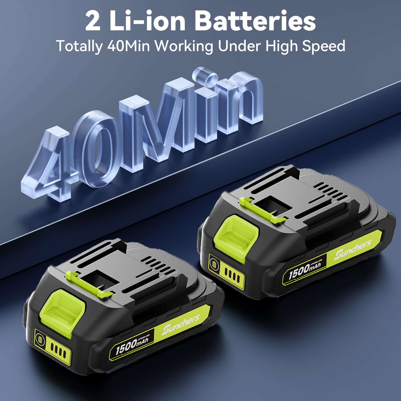 Charger and batteries from JAGROM keep you working longer