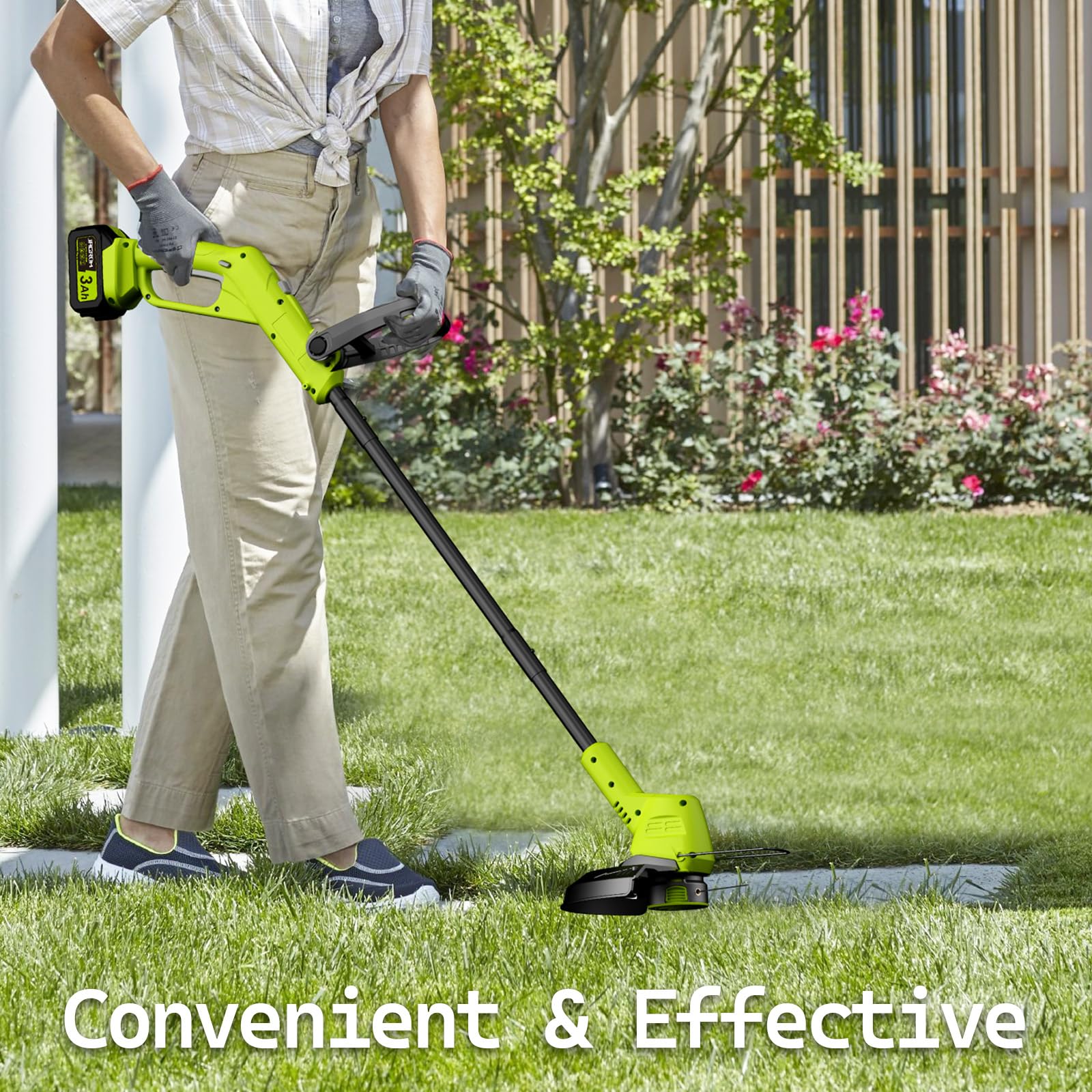 JAGROM lightweight 4.08 lb design enabling comfortable operation