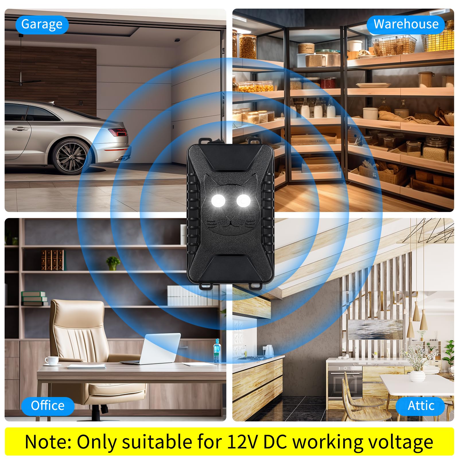 Jahy2Tech 360-degree protection covers cars, garages, and storage areas