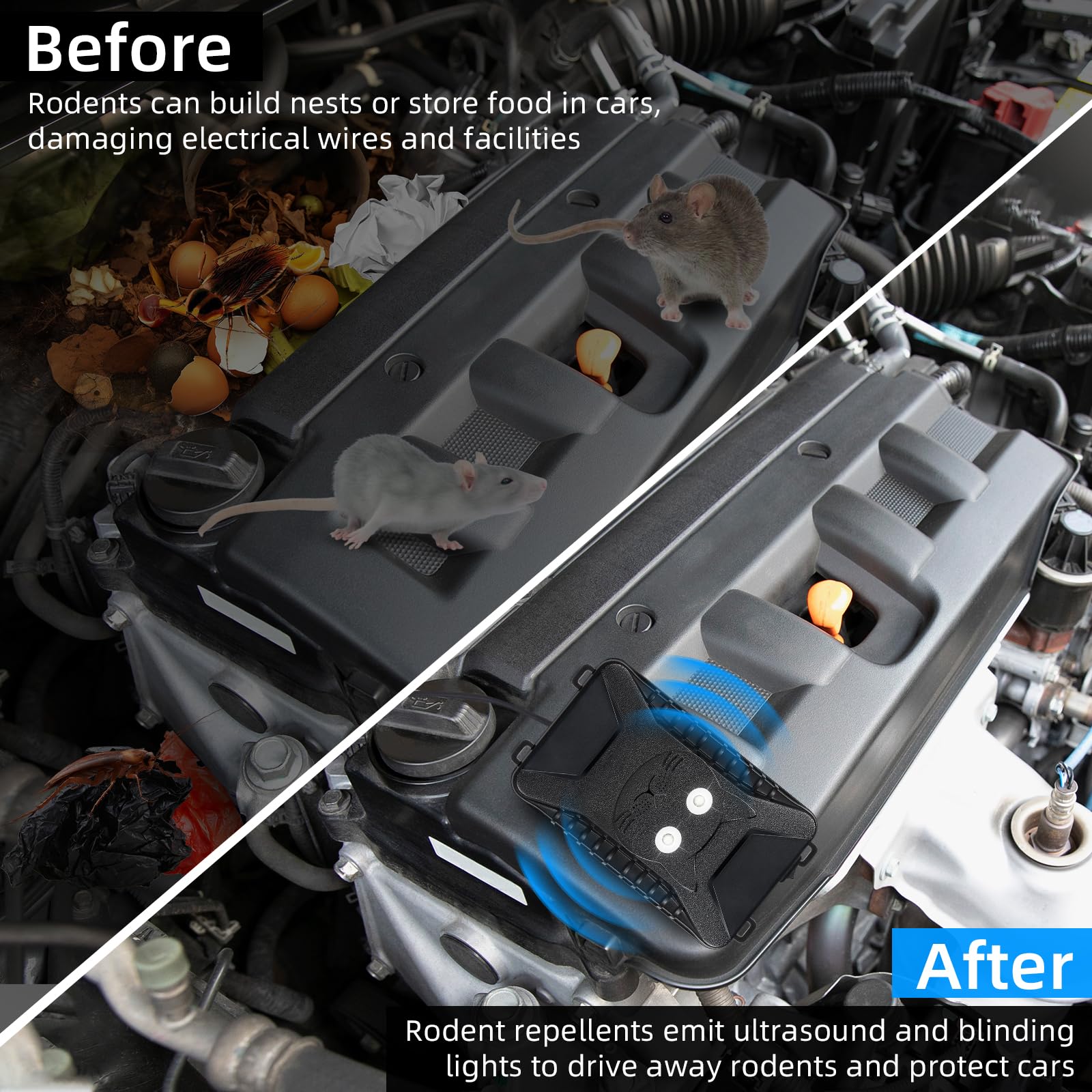Jahy2Tech AA-battery powered option for flexible engine protection