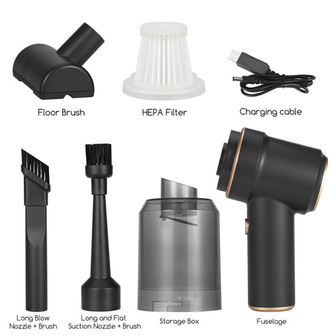Jahy2Tech Bug Vacuum Catcher charging cable for convenient recharge.