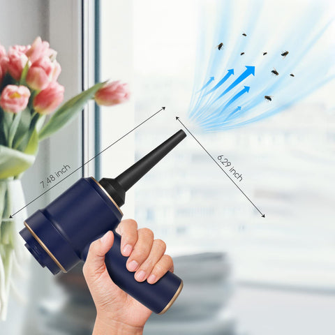 Jahy2Tech Bug Vacuum Catcher rechargeable battery enables cordless use