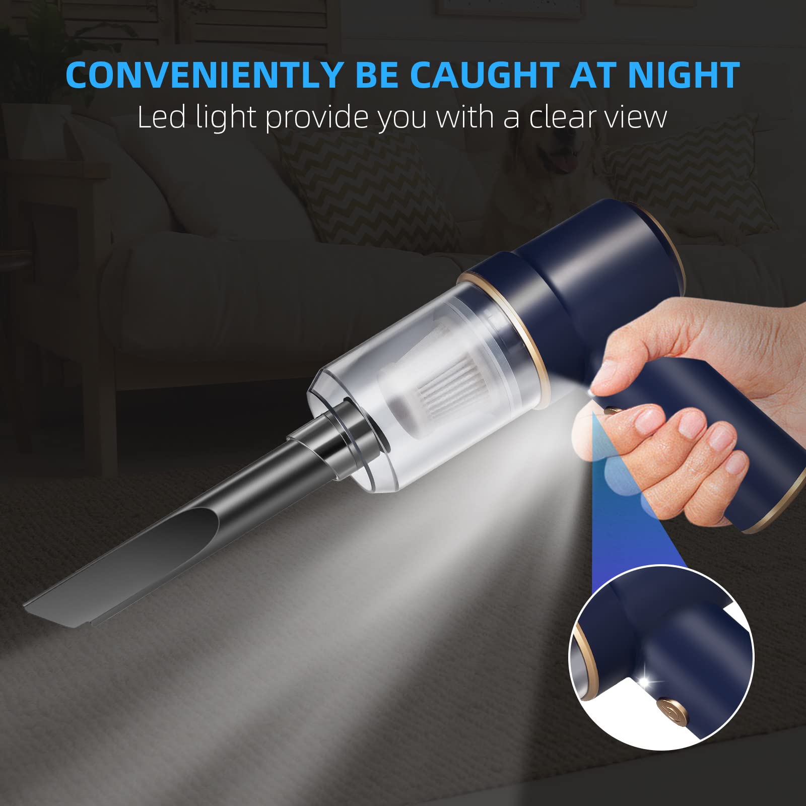 Jahy2Tech Bug Vacuum Catcher suction nozzle attachment targets insects in tight spaces