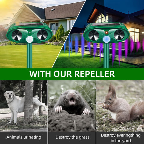 Jahy2Tech 5000 sq ft coverage keeps pests at bay across your space.