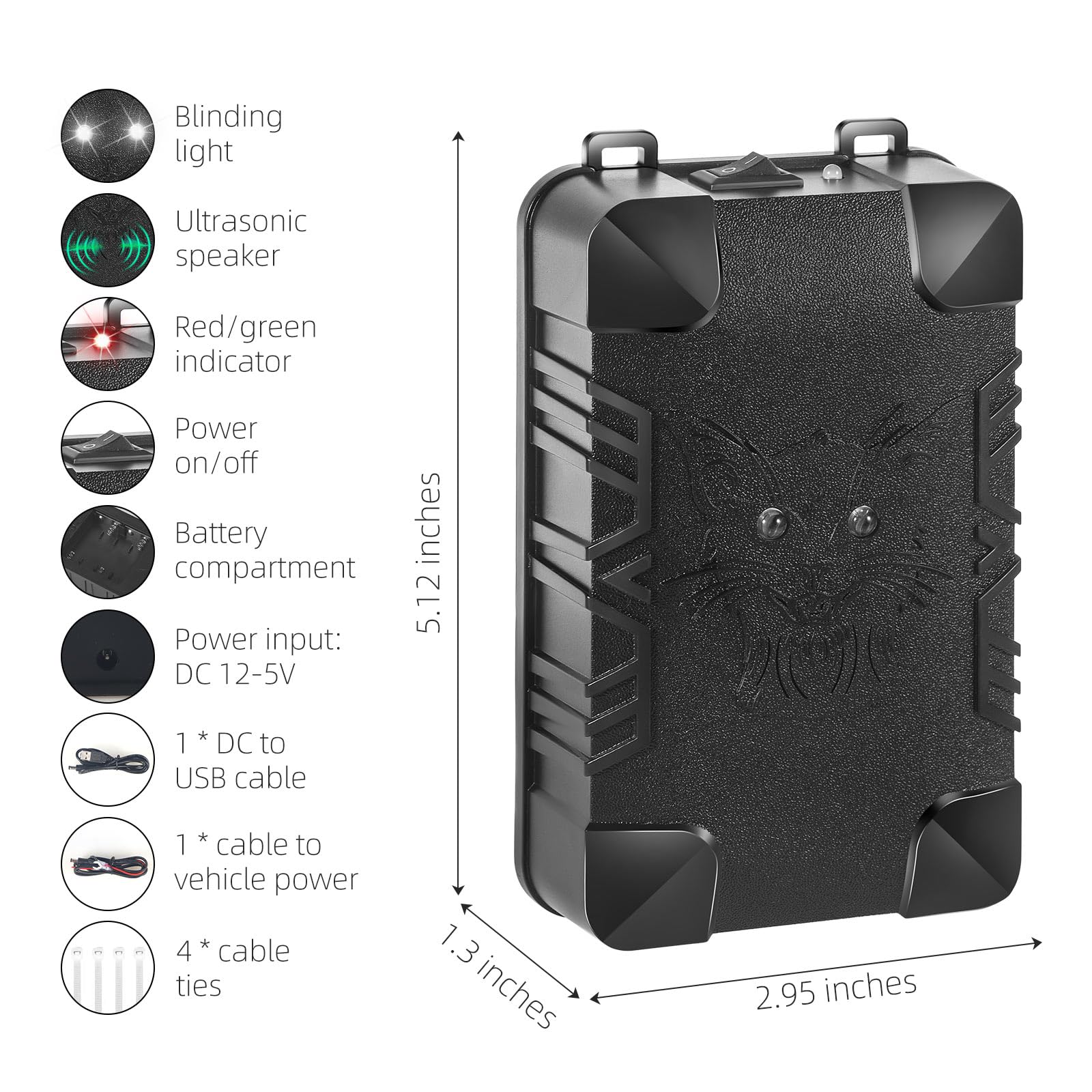 Durable Jahy2Tech device designed for automotive environments