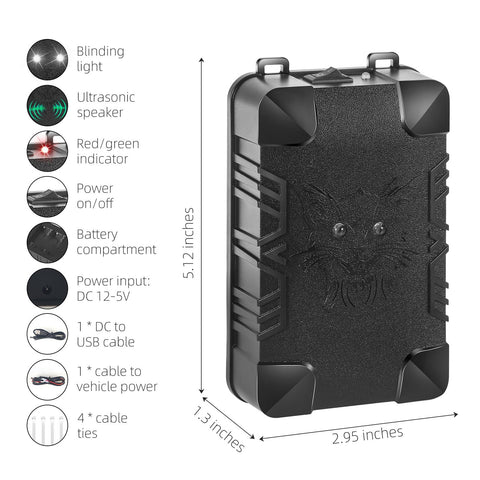 Durable Jahy2Tech device designed for automotive environments