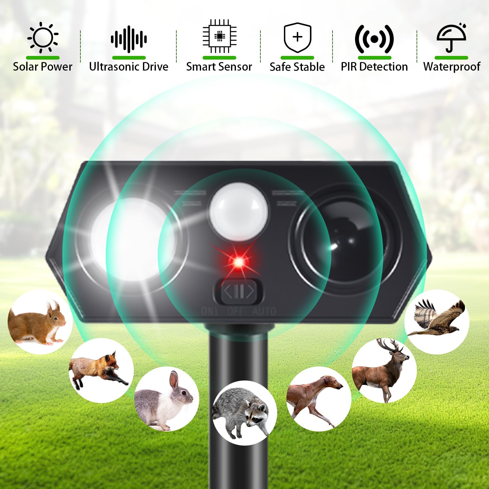 Jahy2Tech Fortress Pro 2026 auto-frequency cycling prevents animal adaptation