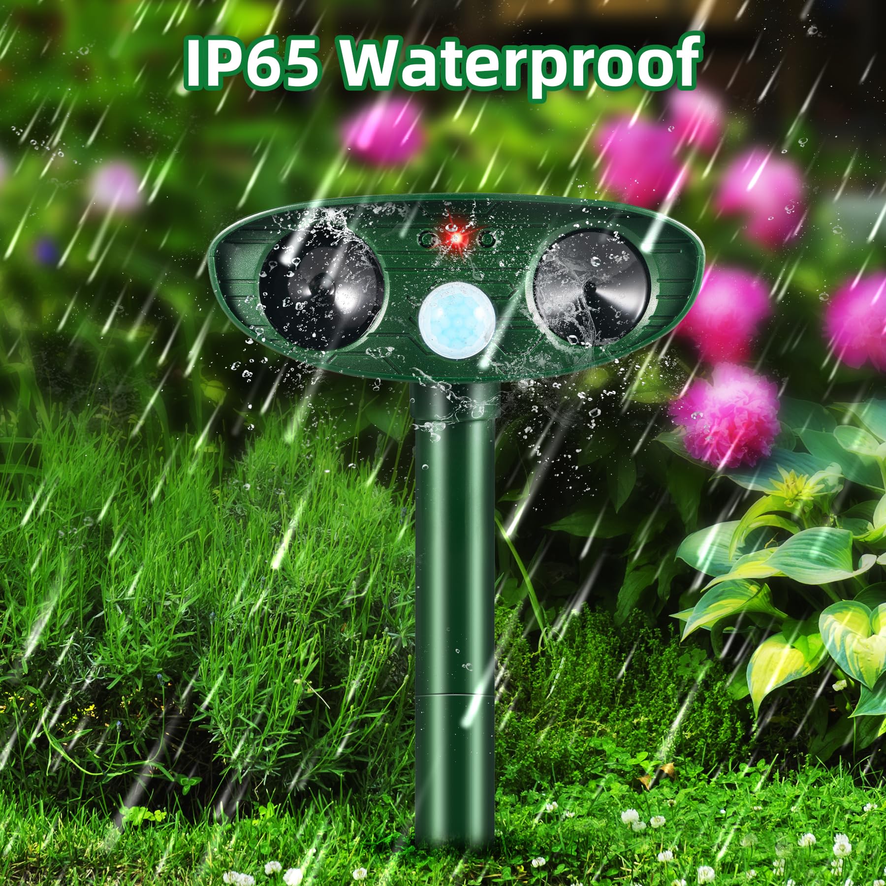 Jahy2Tech Fortress Pro wide coverage protects gardens and yards