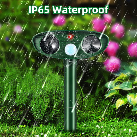 Jahy2Tech Fortress Pro wide coverage protects gardens and yards