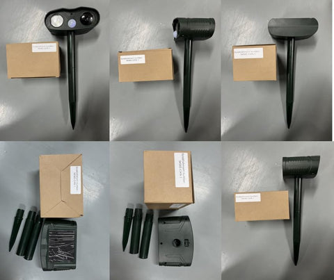 Jahy2Tech Fortress Pro stake or wall mount enables versatile installation.