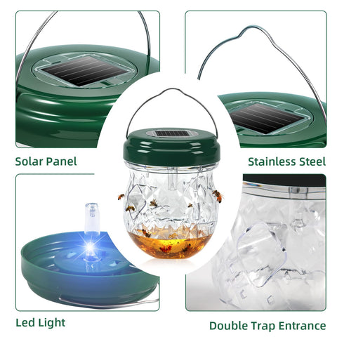 Jahy2Tech Four-pack provides value across multiple outdoor spaces.