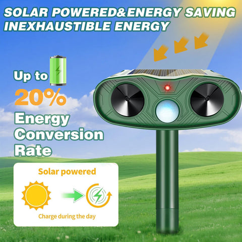 Jahy2Tech PIR motion sensor activates deterrent when approached
