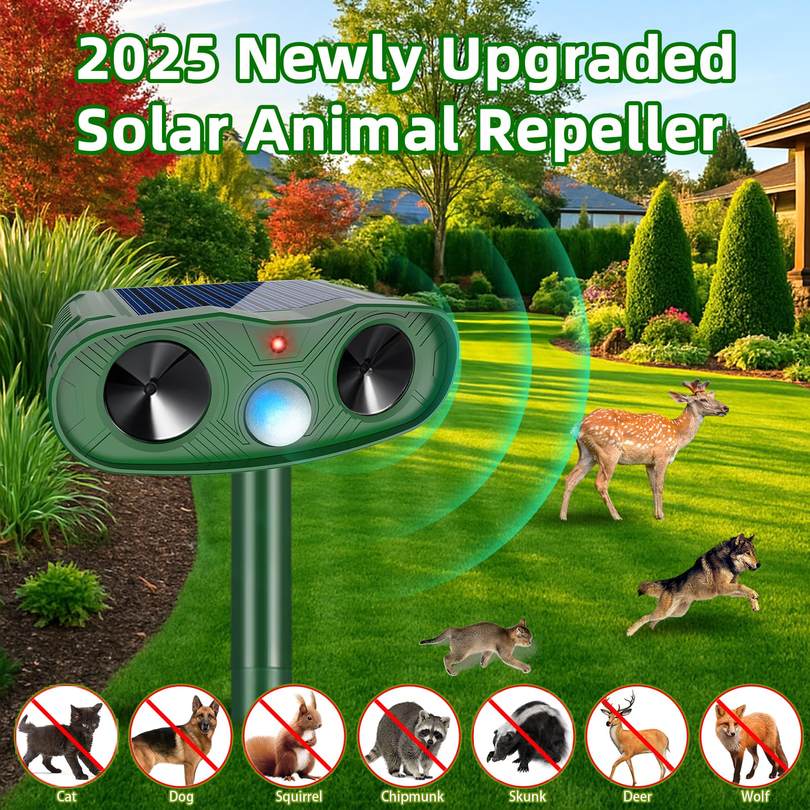 Jahy2Tech solar-powered operation keeps the device ready without batteries in sunlight