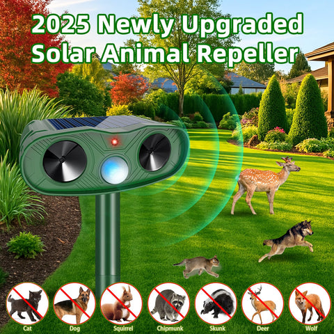 Jahy2Tech solar-powered operation keeps the device ready without batteries in sunlight