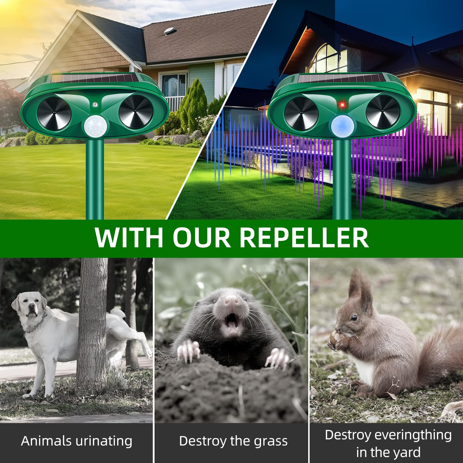 Jahy2Tech IP65 waterproof unit endures rain and snow for year-round protection