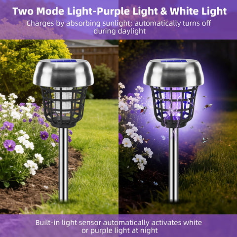 Jahy2Tech zapper installed on patio creating a calmer outdoor gathering space.