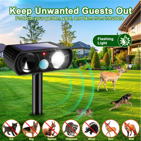 JahyElec 2Pack IP65 waterproof rating ensures durability in all weather.