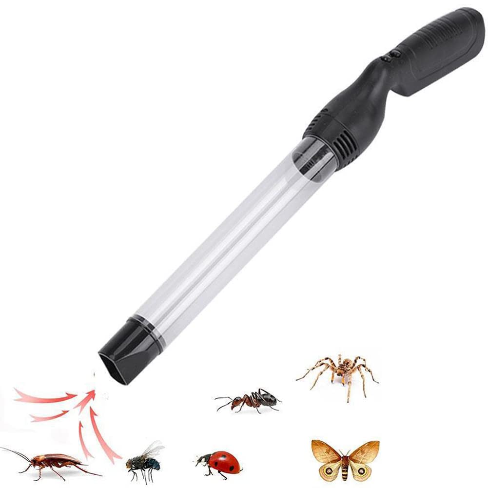 JahyElec bug vacuum catcher image showing humane insect capture for easy release.