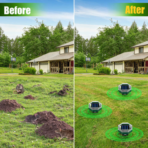 JahyElec stake provides coverage up to 7000 sq ft for large areas