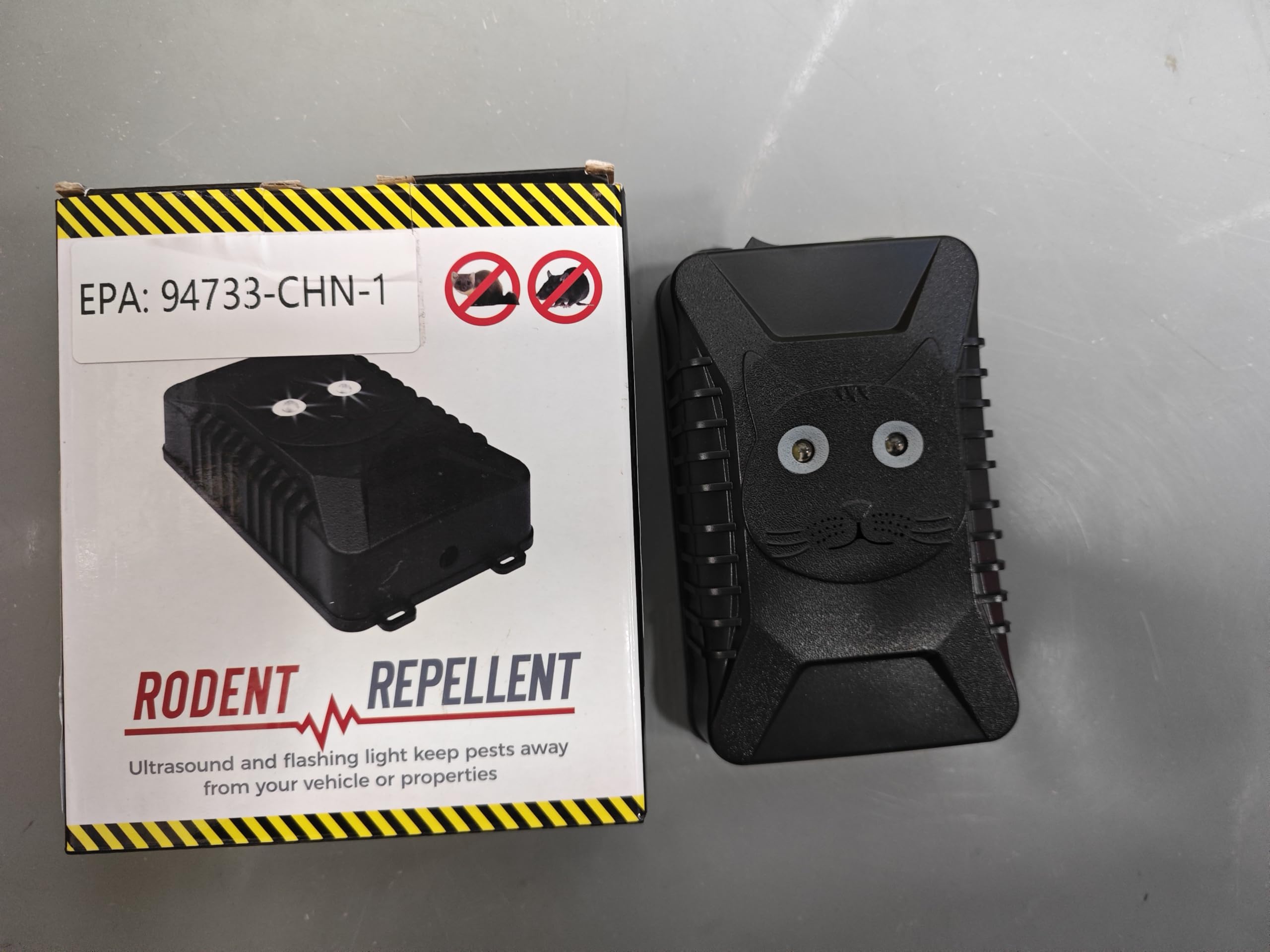 JahyElec rodent deterrent helps protect garages and indoor spaces