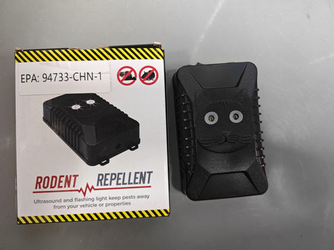 JahyElec rodent deterrent helps protect garages and indoor spaces