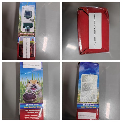 JahyElec deterrent protecting lawn, garden, and farm areas from burrowing animals