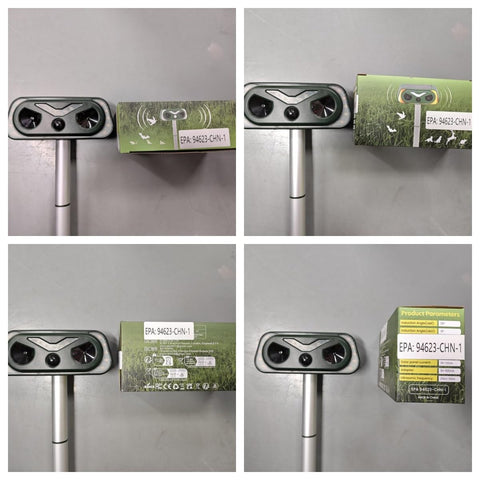 JahyElec dual power options ensure continuous protection on cloudy days
