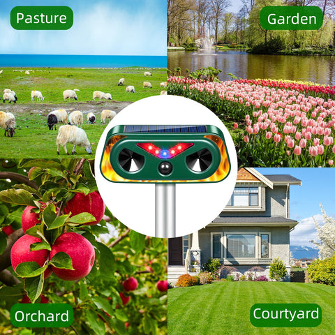 JahyElec installation on fence or wall for flexible garden setup