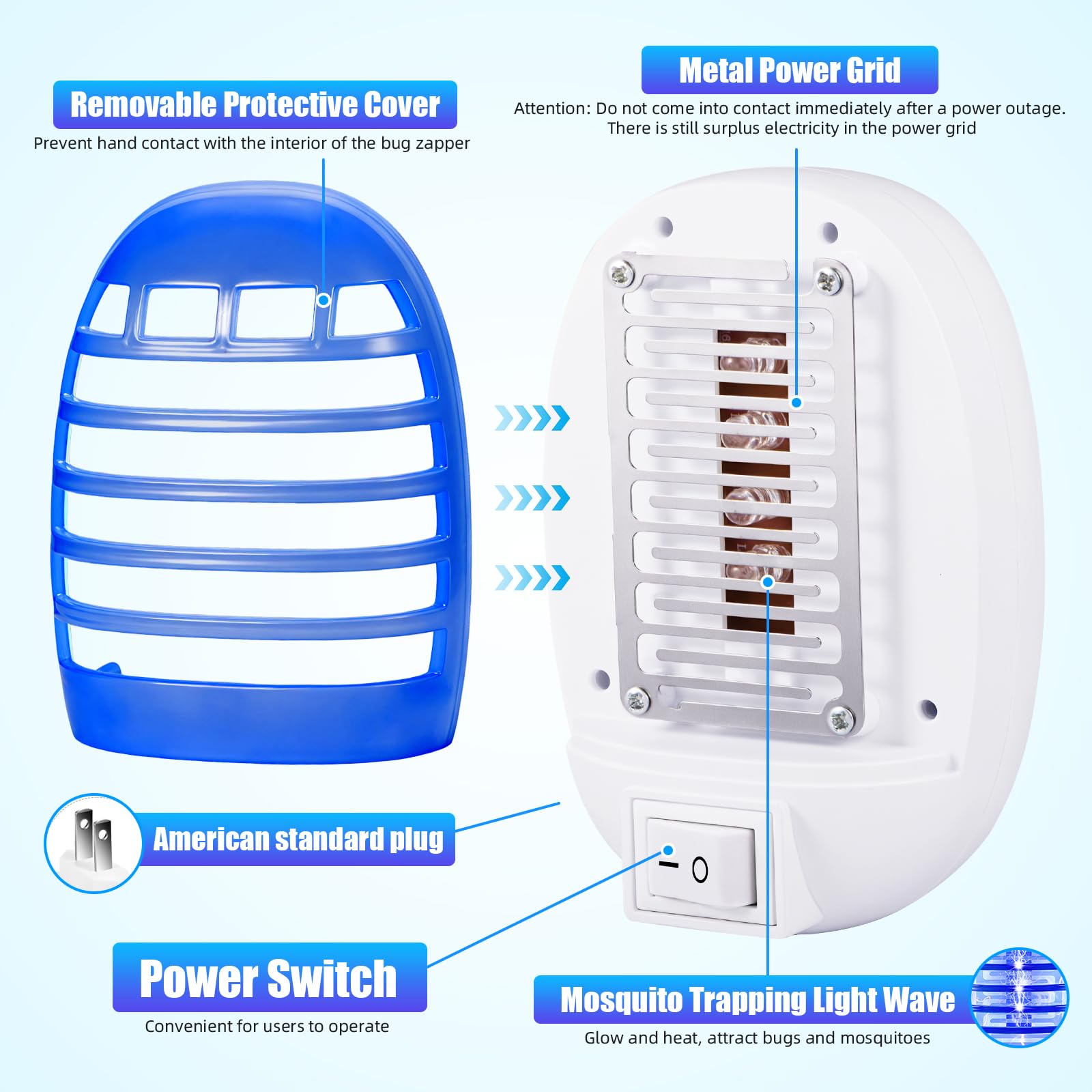 JahyElec versatile setup suited for bedroom, office, or common areas.
