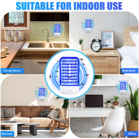 JahyElec multi-room coverage with four zappers in a home.