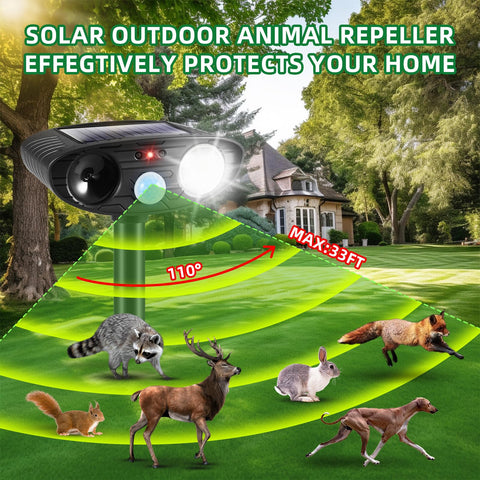 JahyElec portable design suited for gardens, yards, and camping