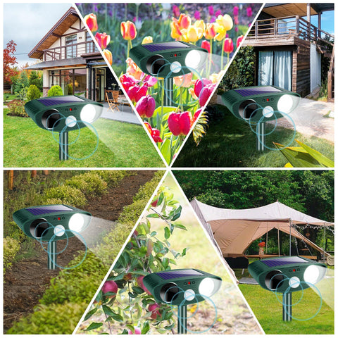 JahyElec device IP44 waterproof for year-round outdoor use