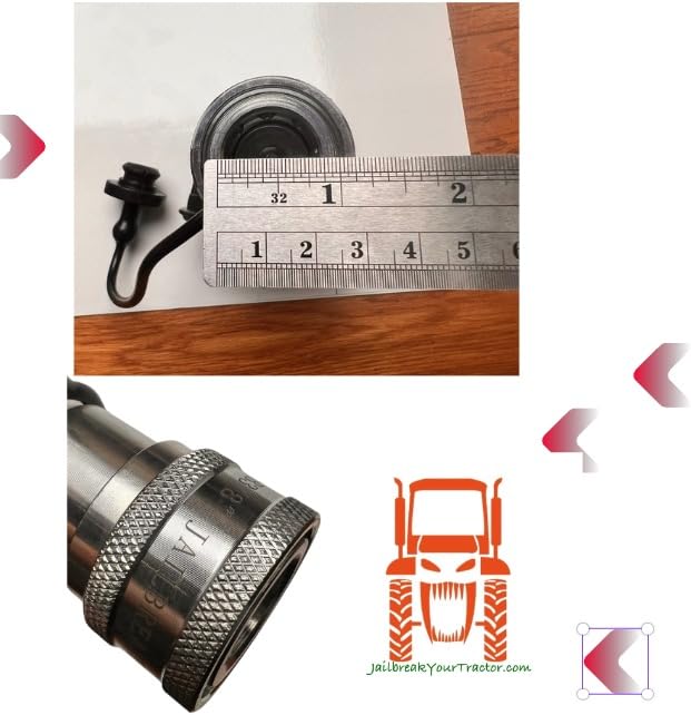 Assembled in the USA with durable stainless fittings by JailBreakYourTractor