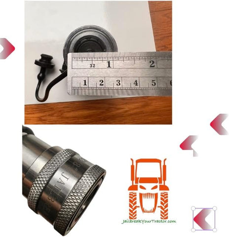 Assembled in the USA with durable stainless fittings by JailBreakYourTractor