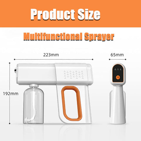 JAJEDS Atomizer 1800mAh battery and 380ml tank for long use and fewer refills.