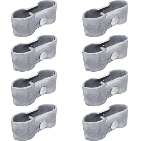Jake Sales kennel clamps 8-pack ready for quick kennel assembly.