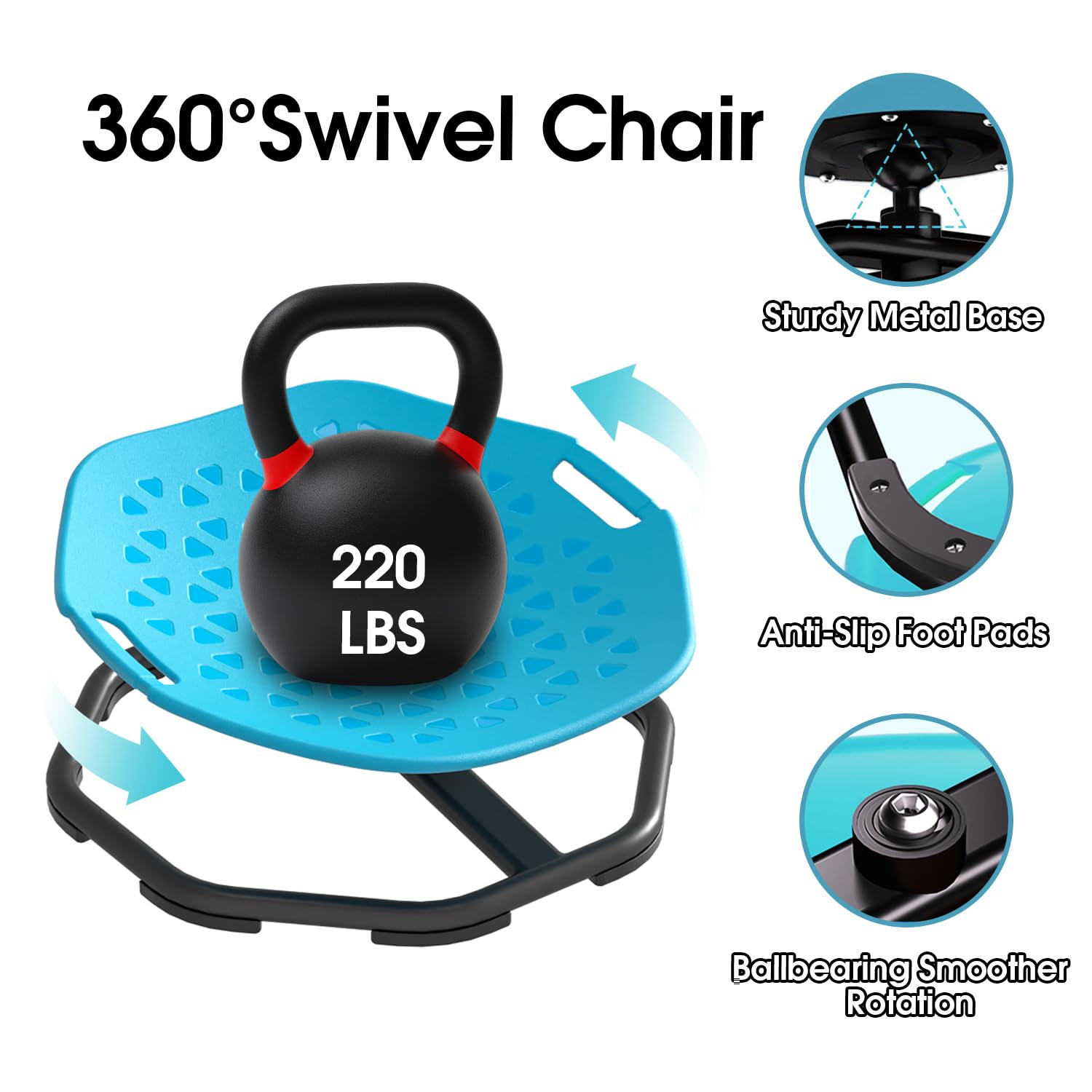 Jakinoy Sensory Chair enables multi-position play for versatile movement