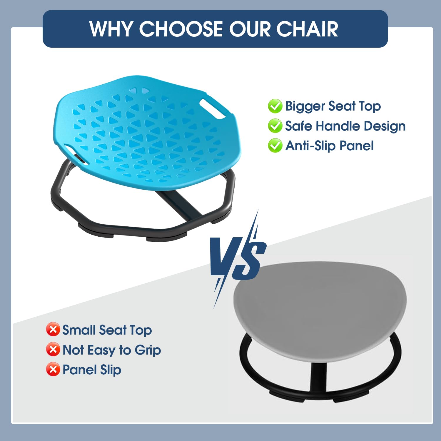 Jakinoy Sensory Chair serves as a screen-free gift for calm, focused play