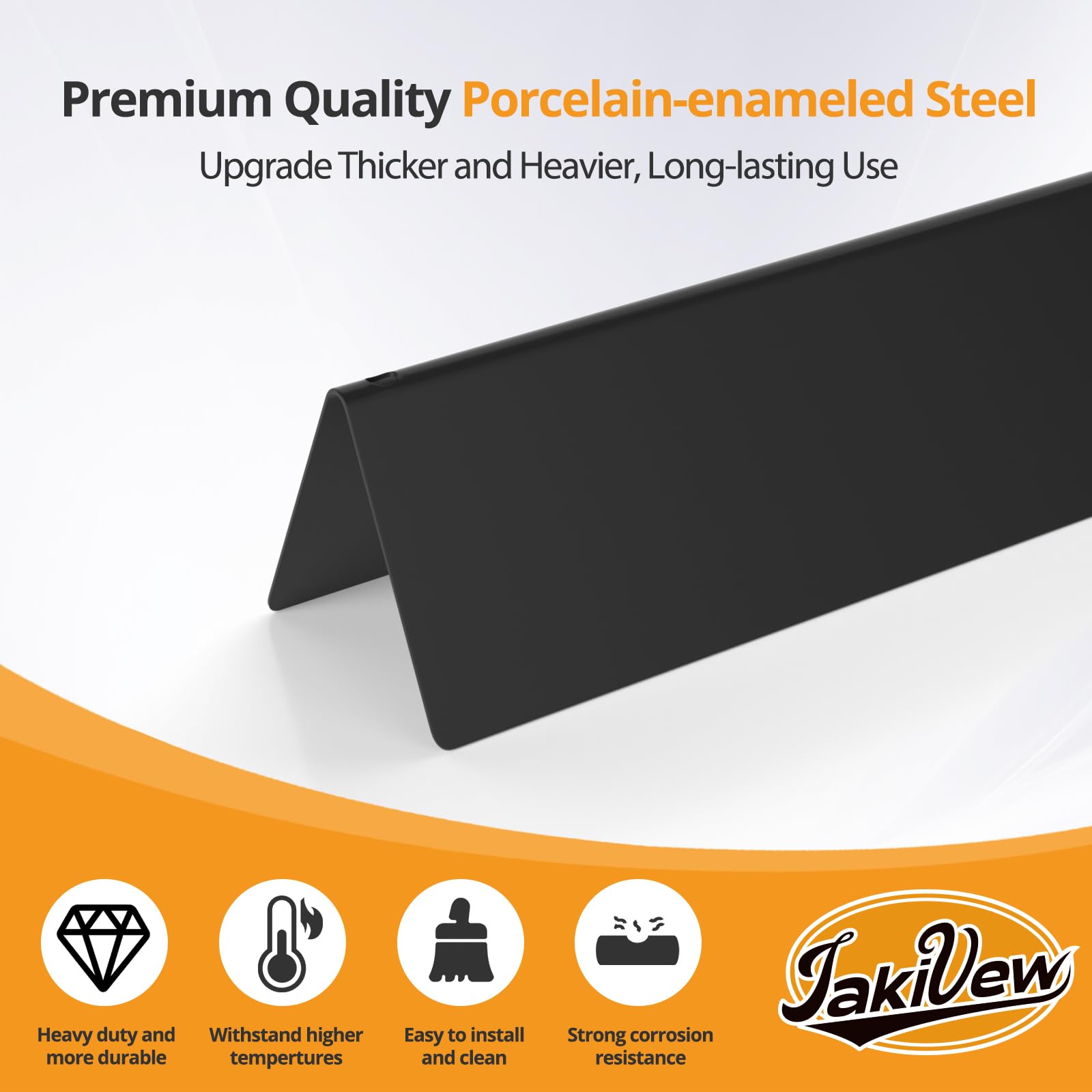 Jakivew E-210/S-210 bars help maintain steady temperatures.