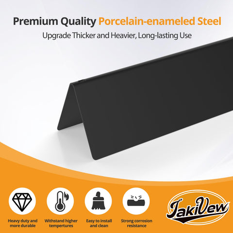 Jakivew E-210/S-210 bars help maintain steady temperatures.